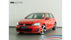 Volkswagen Golf 2017 Volkswagen Golf GTI / Full Volkswagen Service History