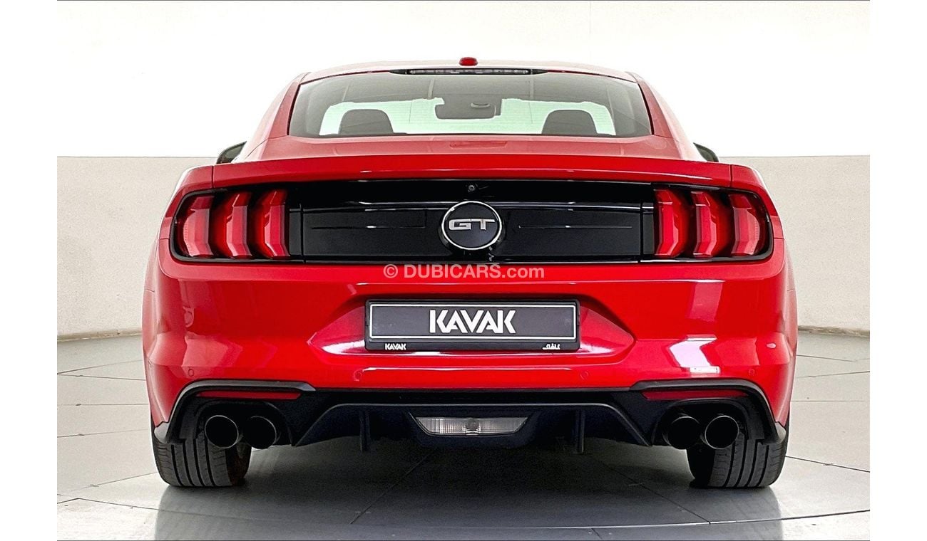 Ford Mustang GT Premium | 1 year free warranty | 1.99% financing rate | Flood Free