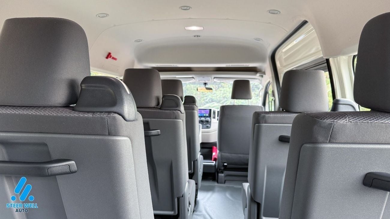 Toyota Hiace H300 2026 3.5L V6 Petrol | Automatic | GCC 13 Seater |  Commercial Van