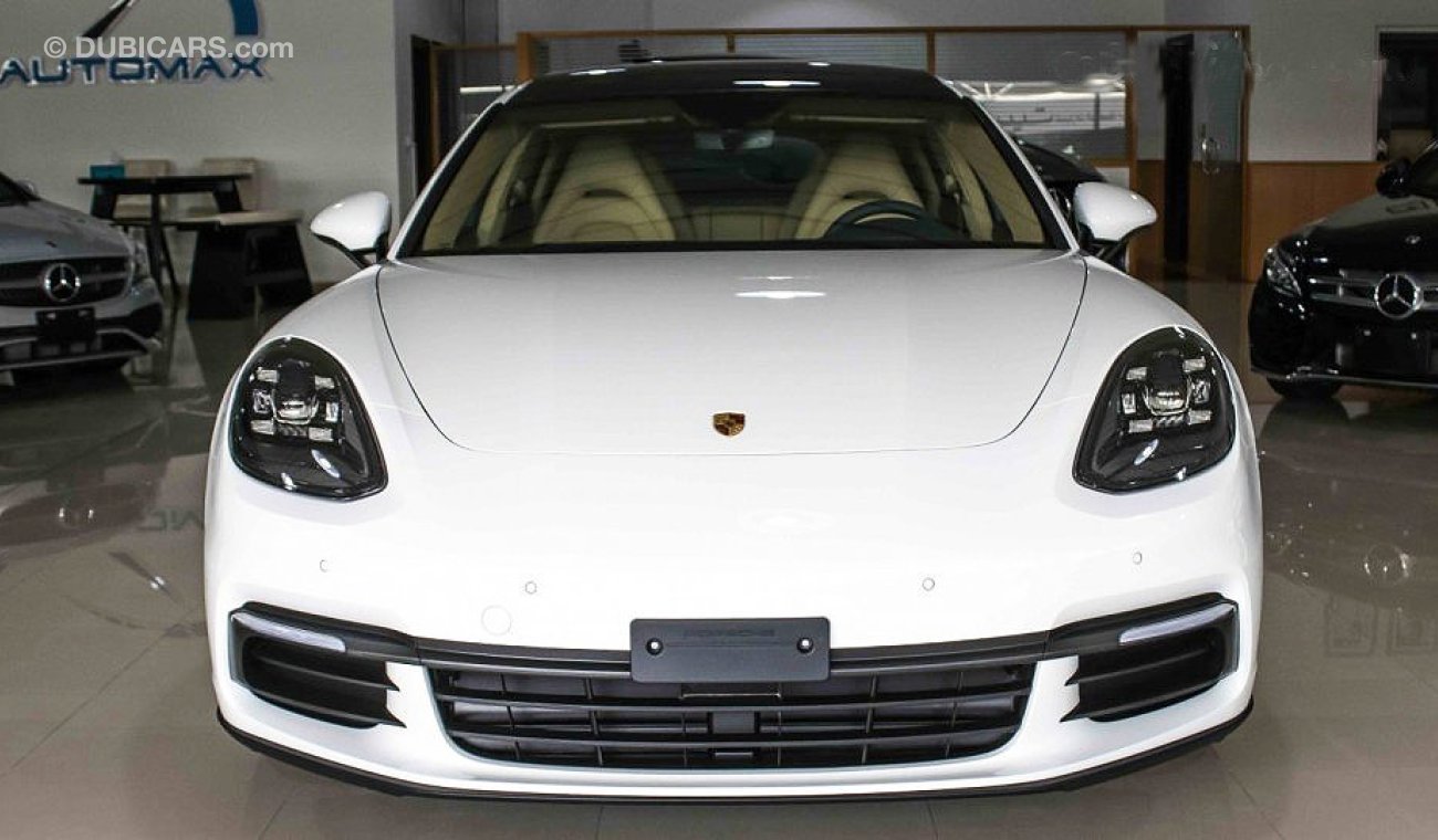 Porsche Panamera 4 2018, V6 with 3 Years or 100K km Warranty