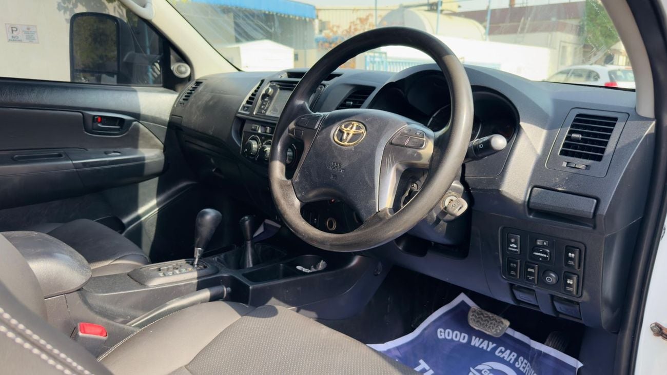 تويوتا هيلوكس DOUBLE CABIN | 3.0L DIESEL ENGINE | AUTOMATIC TRANSMISSION | 2014 | RHD