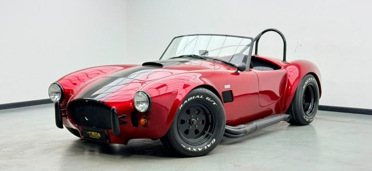 Ford Shelby Cobra 1965 Ford Shelby Cobra, Excellent Condition, Deep Bucket Seats, Smiths Analog Gauges, American Specs