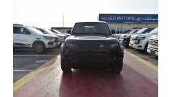 لاند روفر ديفيندر 5.0L 110 P525 - MY 23 - BLK_BLK - Euro Spec (BRAND NEW - PRICE REDUCED)