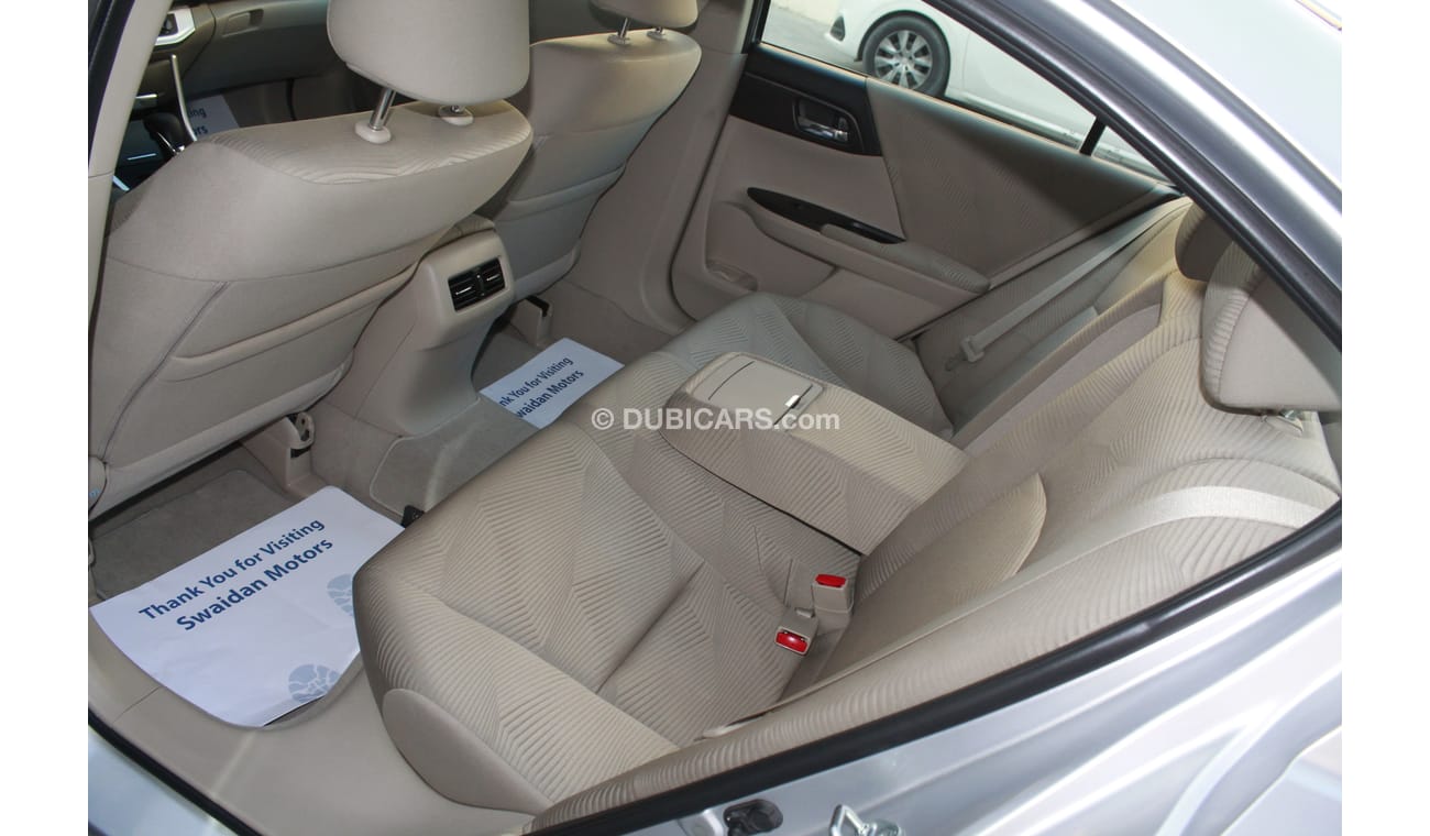 Honda Accord 2.4L EX 2015 MODEL