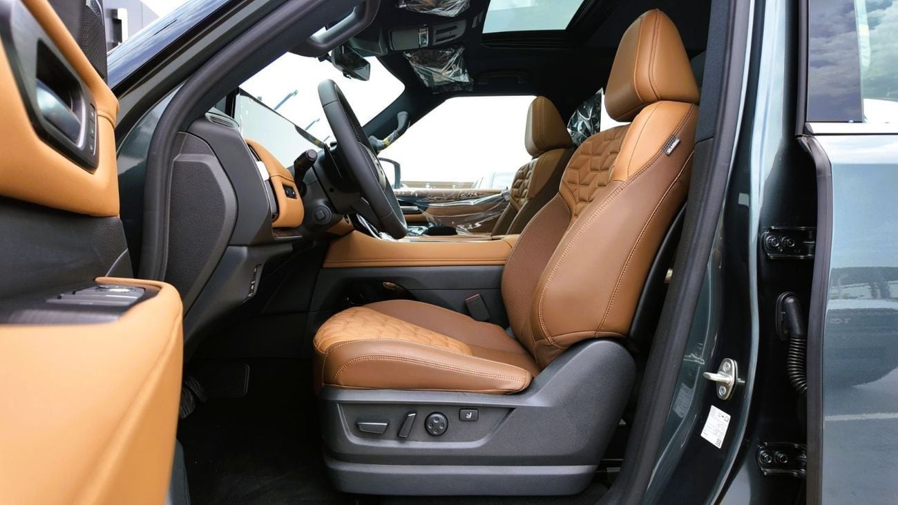 نيسان باترول LE PLATINUM CITY 2026 Nissan Patrol City | 3.5L Twin-Turbo V6 | 425 HP | 4WD | GCC Specs