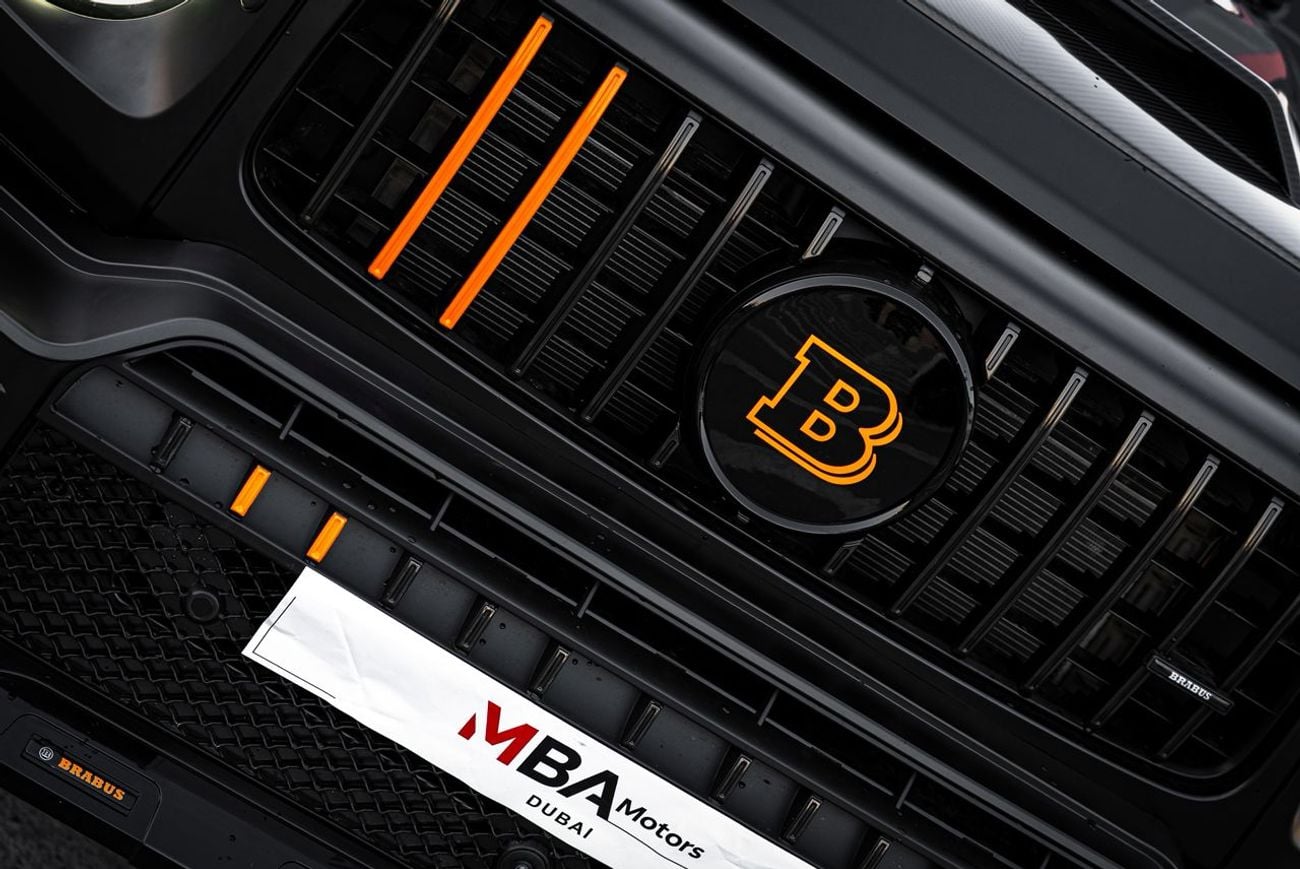 Mercedes-Benz G 550 BRABUS BODY KIT