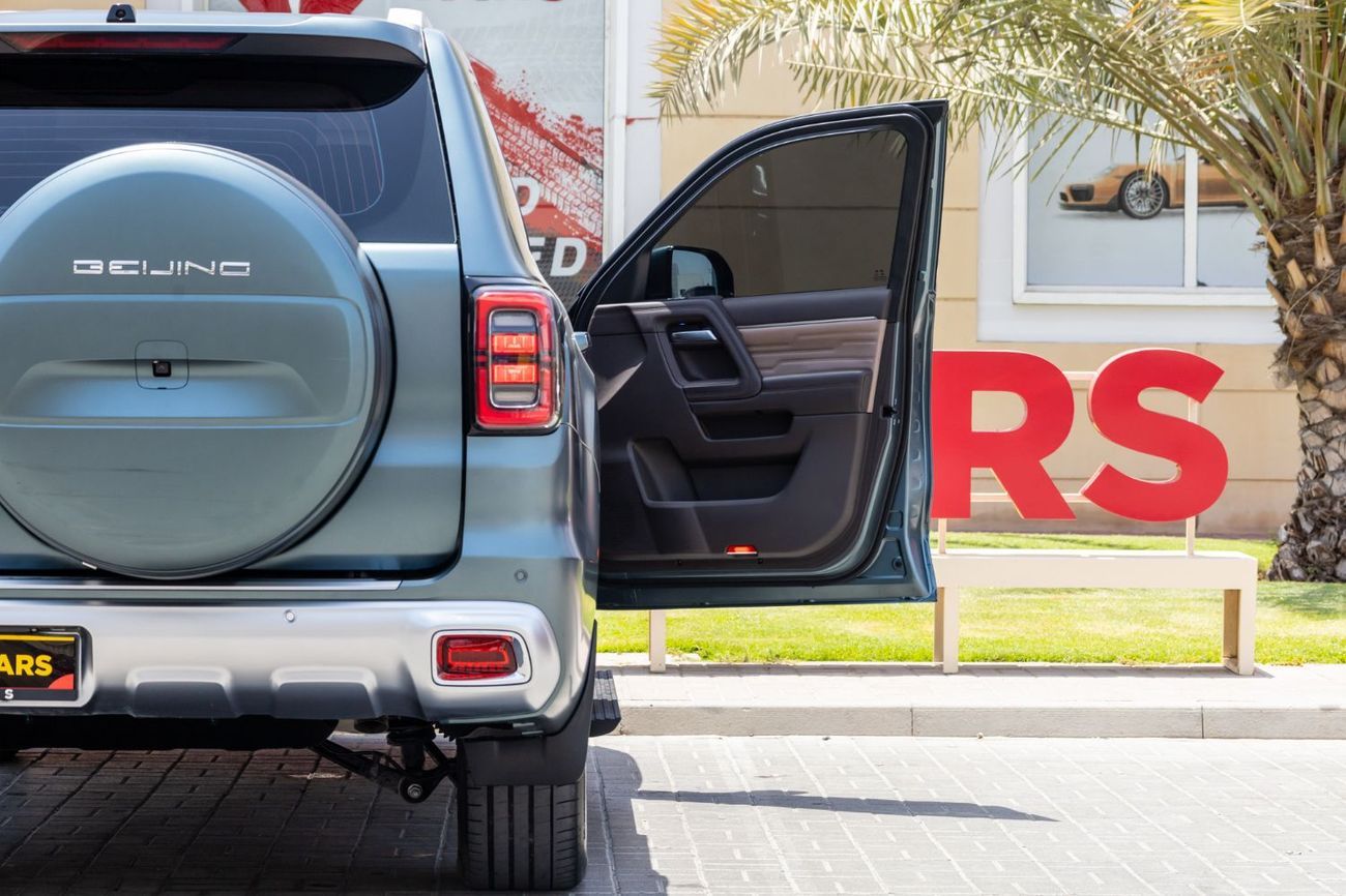 BAIC BJ60 BAIC BJ60 Flagship (7SEATER) 2025 GCC under Agency Warranty and Service Contract with Flexible Down-