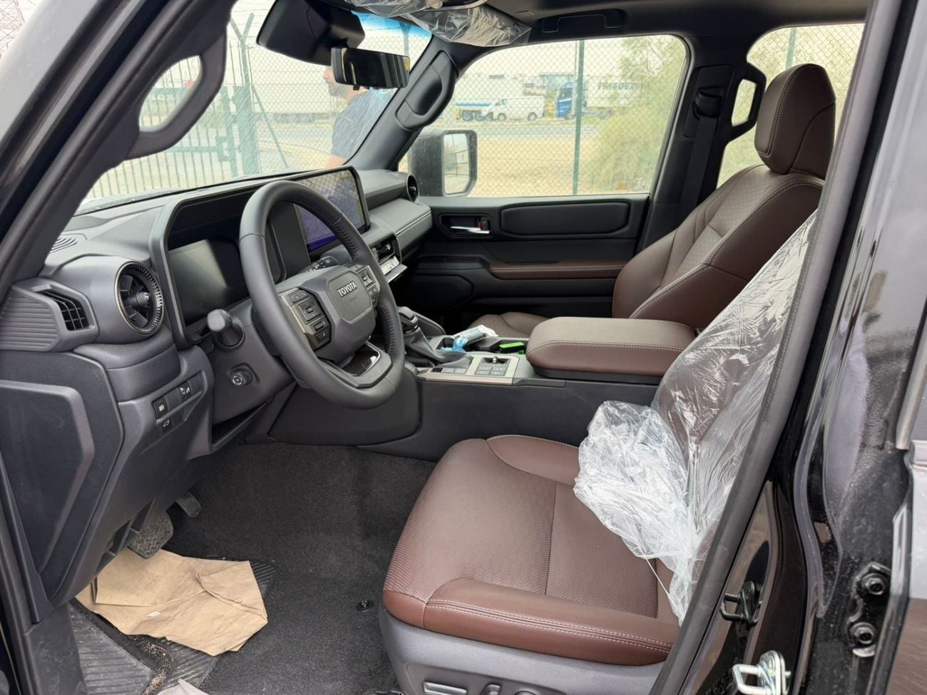 Toyota Prado Prado adventure 2.4 2025 full option with headup display