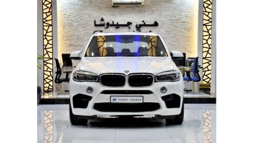 بي أم دبليو X5 M EXCELLENT DEAL for our BMW X5 M ( 2015 Model ) in White Color GCC Specs