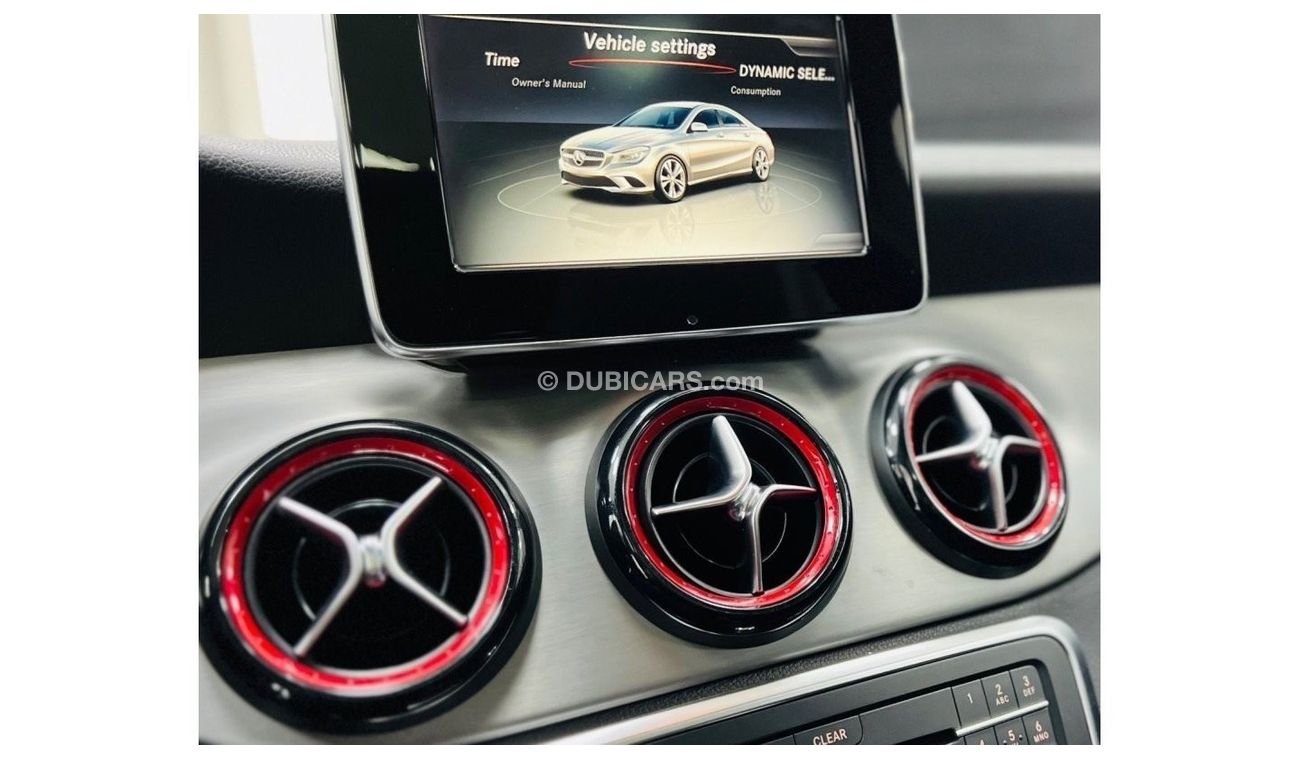 Mercedes-Benz CLA 250 Sport GCC ..One Year Warranty..Perfect Condition .. 2L .. AMG .