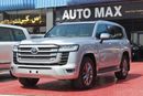 Toyota Land Cruiser VXR V6 TWINE TURBO, GCC, UNDER WARRANTY FROM LOCAL DEALER