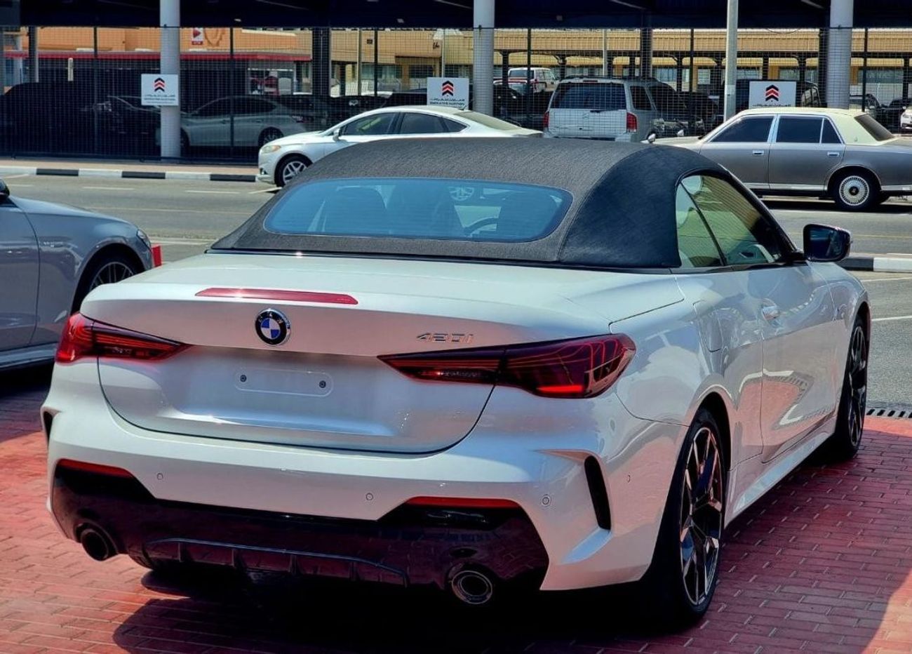 BMW 420i M Sport Convertible Warranty & Service 2025 GCC