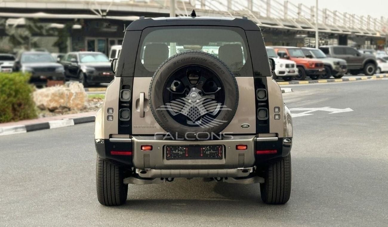 Land Rover Defender 3.0L-110-P400-X-EDITION-AT