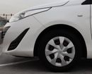 تويوتا يارس SE 1.5L Sedan Toyota Yaris 1.5L 2019 GCC accident-free in excellent condition 705 P.M