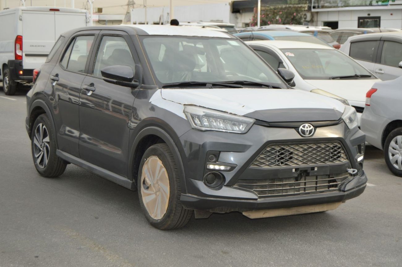 تويوتا ريز GCC Brand New