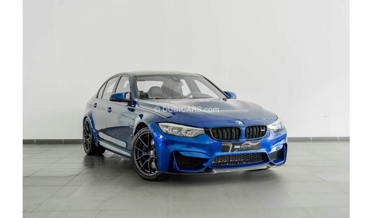 بي أم دبليو M3 2018 BMW M3 CS Clubsport / BMW Warranty & Service Pack until August 2023