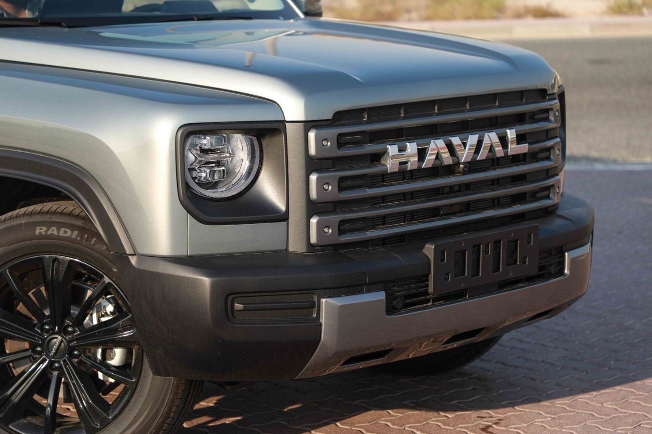 Haval Raptor 2024 Greatwall Haval Raptor Traverse 1.5 Plug-In Hybrid- Grey Inside Black | Export Price