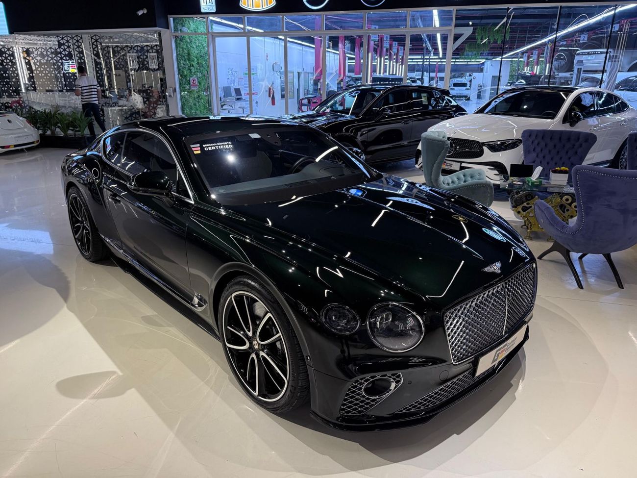 Bentley Continental GT 6.0L W12 (626 HP) 2019 Bentley Continental Speed W12,  Fully serviced , Perfect Condition