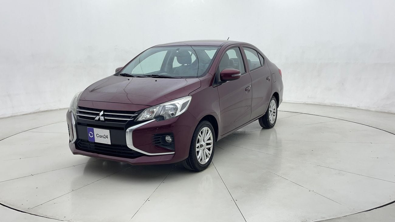 ميتسوبيشي اتراج 2022 GLX HIGHLINE | AED 373/Month | 0 DP | 30 Day Return | Warranty | Service History