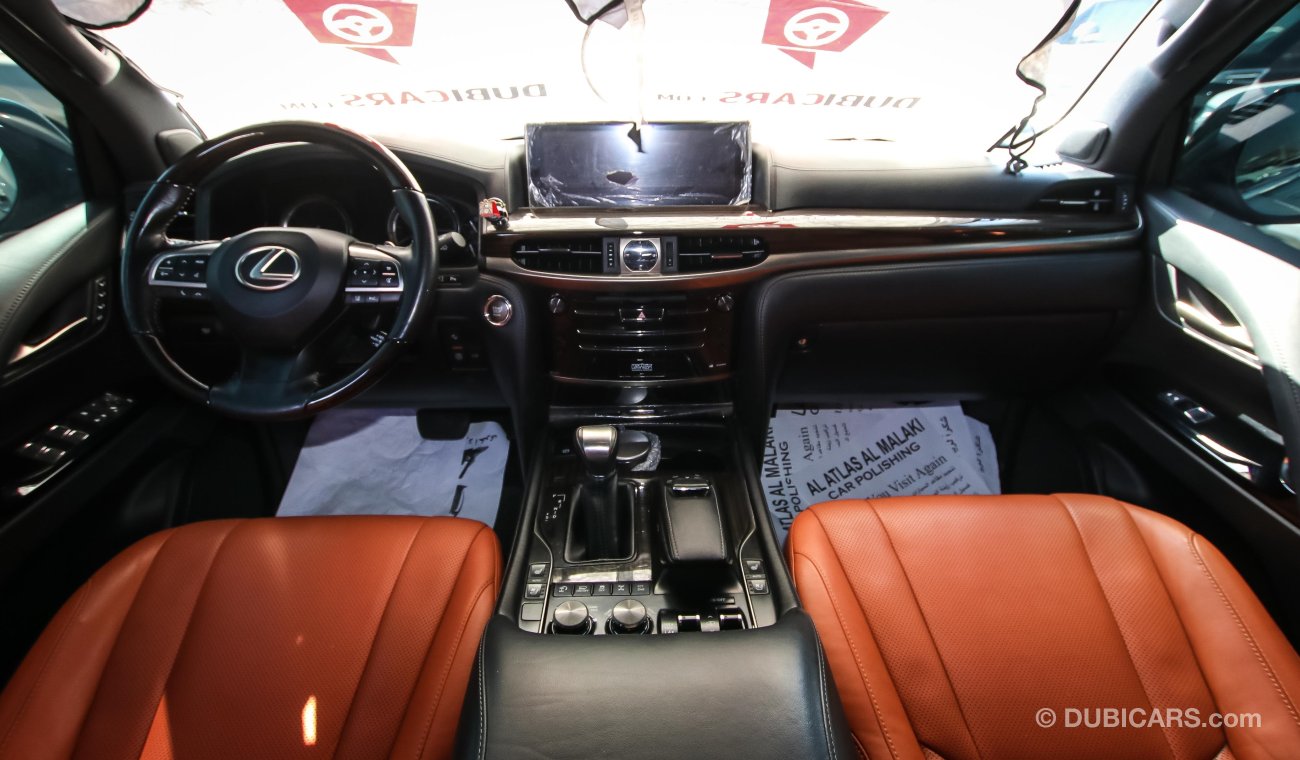 Lexus LX570 S With 2018 body kit