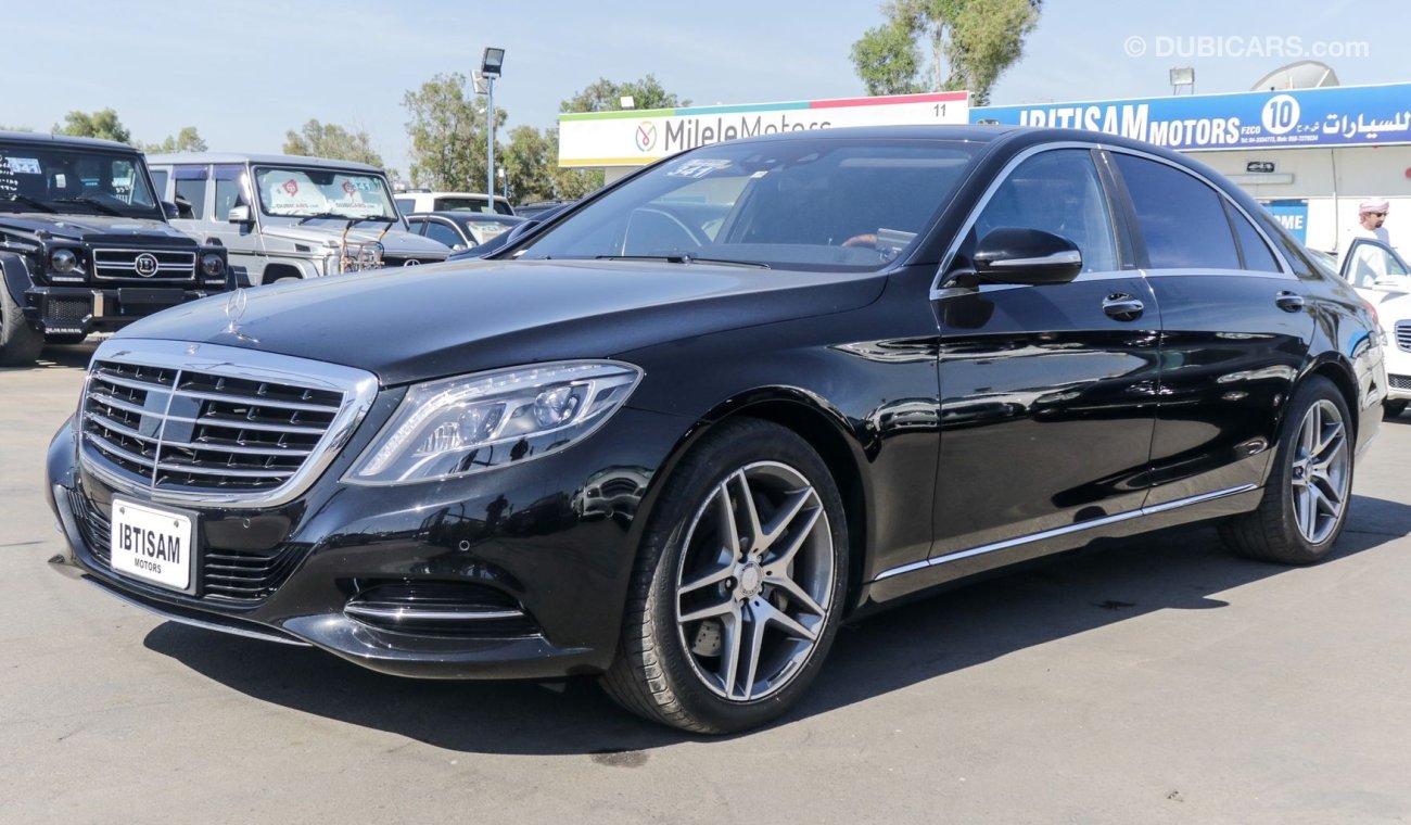 Mercedes-Benz S 550