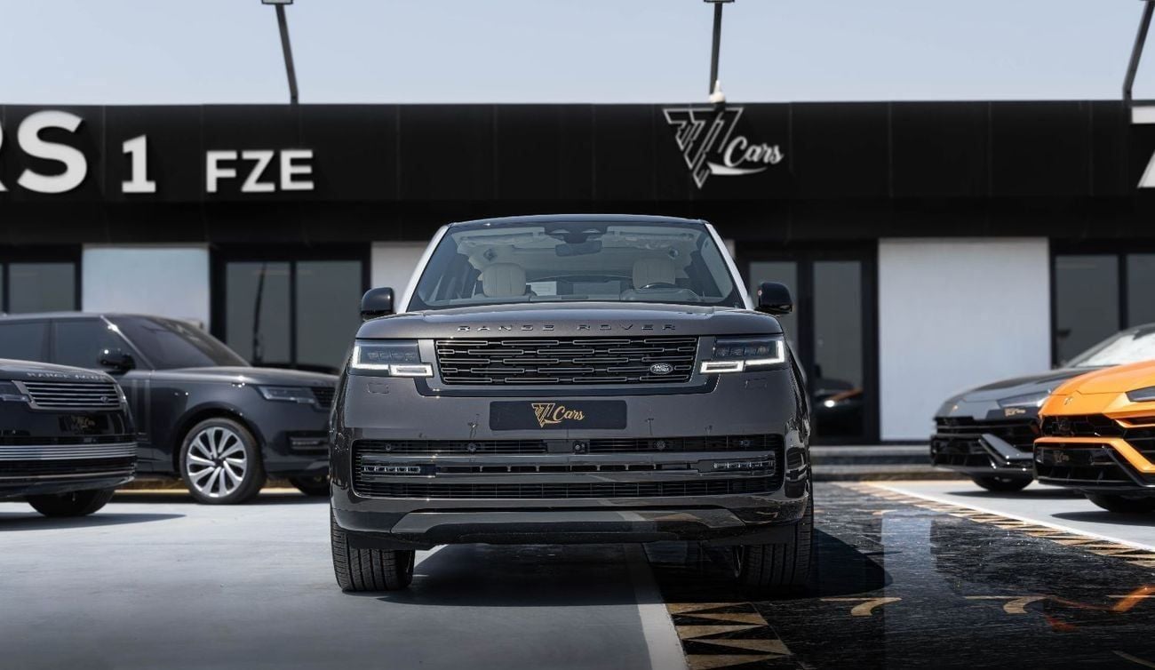 Land Rover Range Rover HSE P400 2026 Range Rover P400 | Charente Grey | 3.0L Mild-Hybrid | 400 PS | GCC Specs