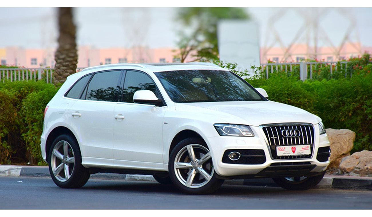 أودي Q5 EXCELLENT CONDITION -