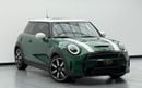 ميني كوبر S 2.0L (4 Seater) 2023 MINI Cooper S, Warranty, 2026 MINI Service Pack, Very Low Km, Fully Loaded, G