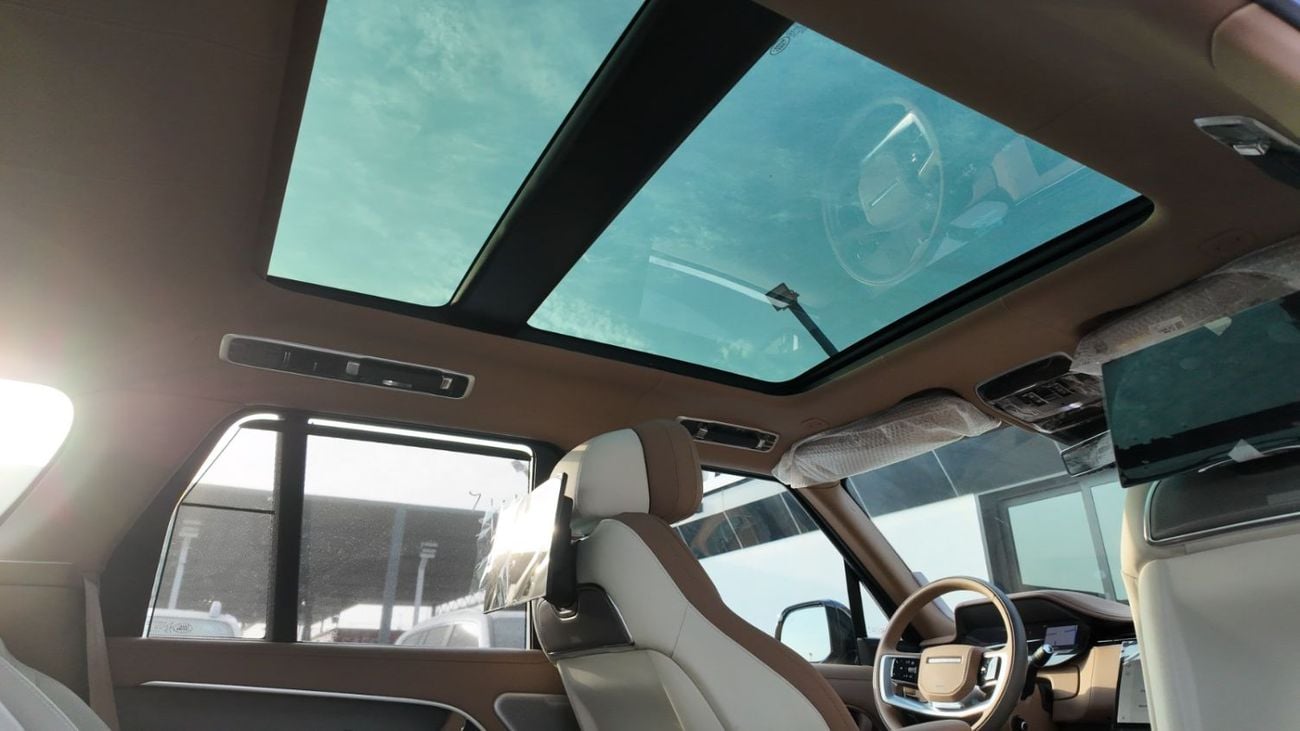 لاند روفر رينج روفر SV P615 SWB | Tourmaline Brown | Tan Interior | 4.4L Twin-Turbo V8 | GCC Specs