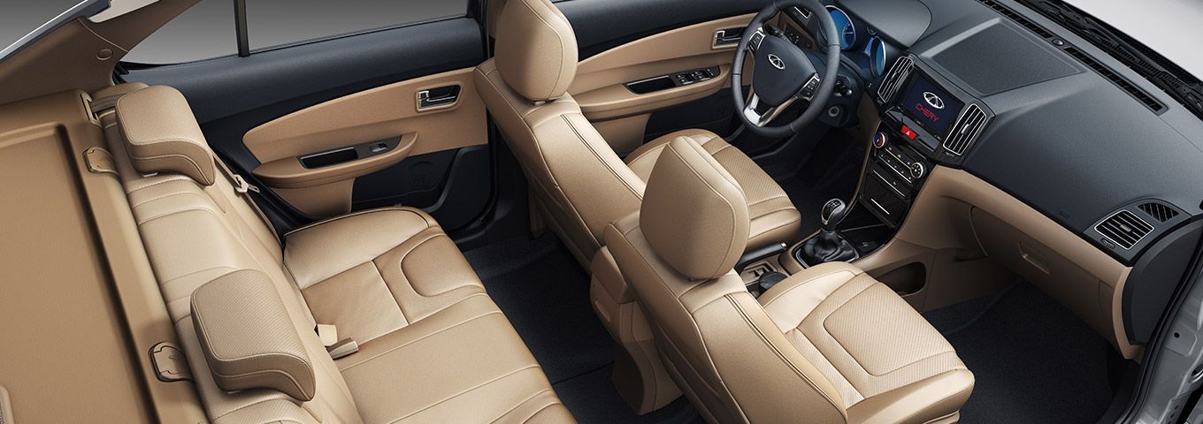 Chery Arrizo 3 interior - Seats