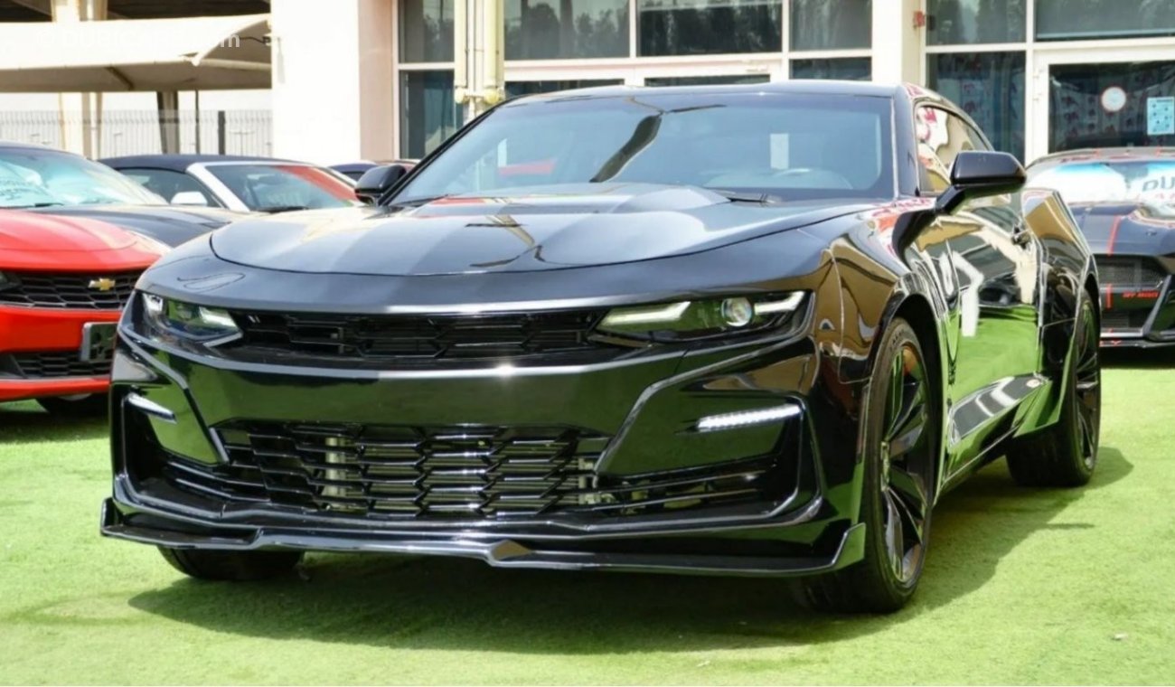 Chevrolet Camaro LT Camaro RS V6 3.6L 2021/Original Leather Interior *Less Miles* Excellent Condition