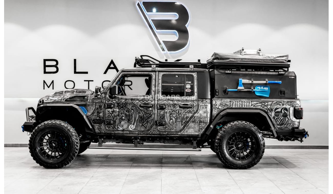 Jeep Gladiator 2021 Jeep Gladiator (ironside), Fully Modified, Huge Extras List, Low KMs