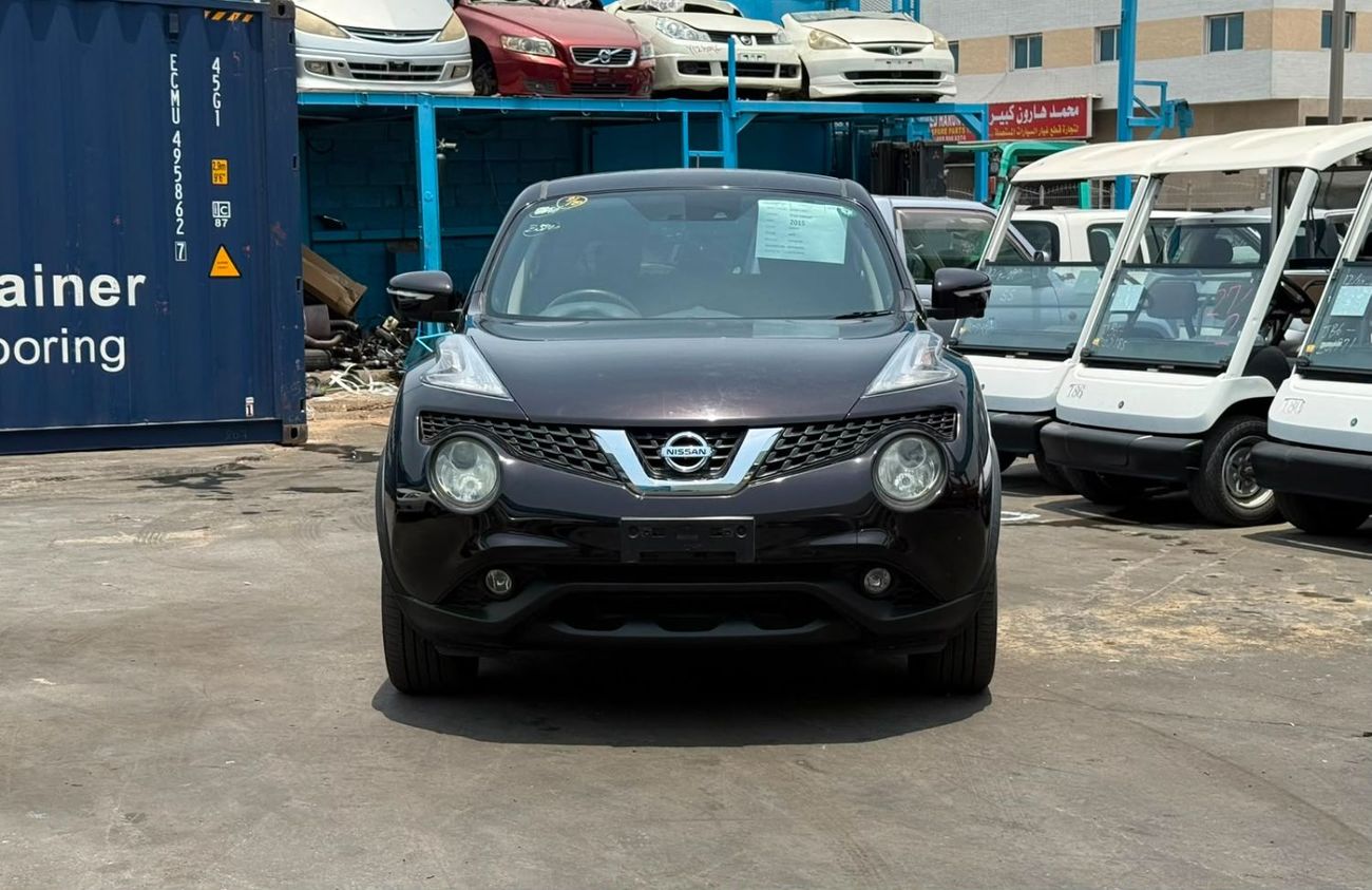 Nissan Juke SL (NON GCC)