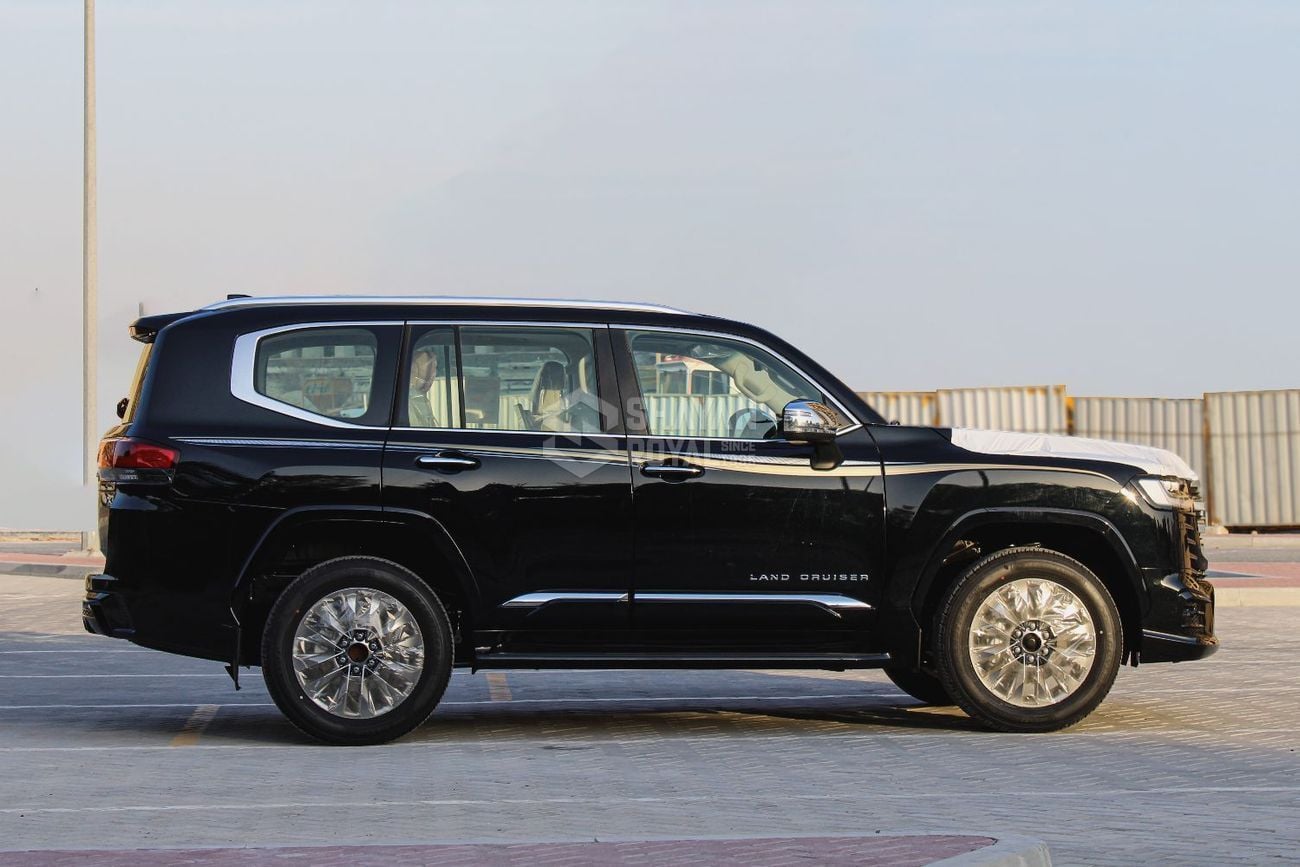 Toyota Land Cruiser LHD LC300 4.0L PETROL V6 VX FULL OPTION WITH RADAR | SOFT DOOR CLOSING - 4WD AT 7-SEATS 2026MY