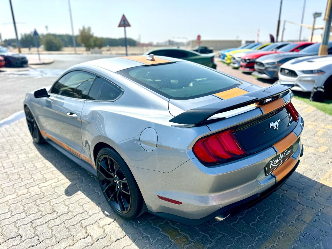 Ford Mustang Ecoboost | Monthly 1200/- | 0% DP | Blindspot | Brembo Brakes | Touch Screen | # 06752