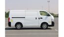 Nissan Urvan 2019 - NV350 Urvan - M/T 2.5L Petrol - STD Delivery Van - Book Now - Ready to Drive