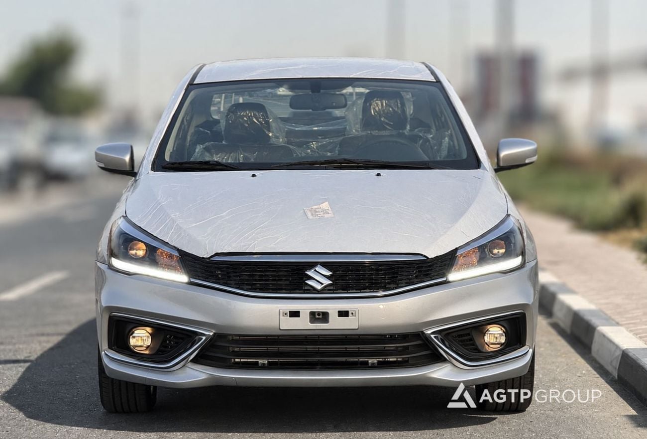 Suzuki Ciaz GLX 1.5L Petrol | Automatic | Leather Seats | Alloy Rims | DVD Camera | Mid Option | 2026 | READY STOCK