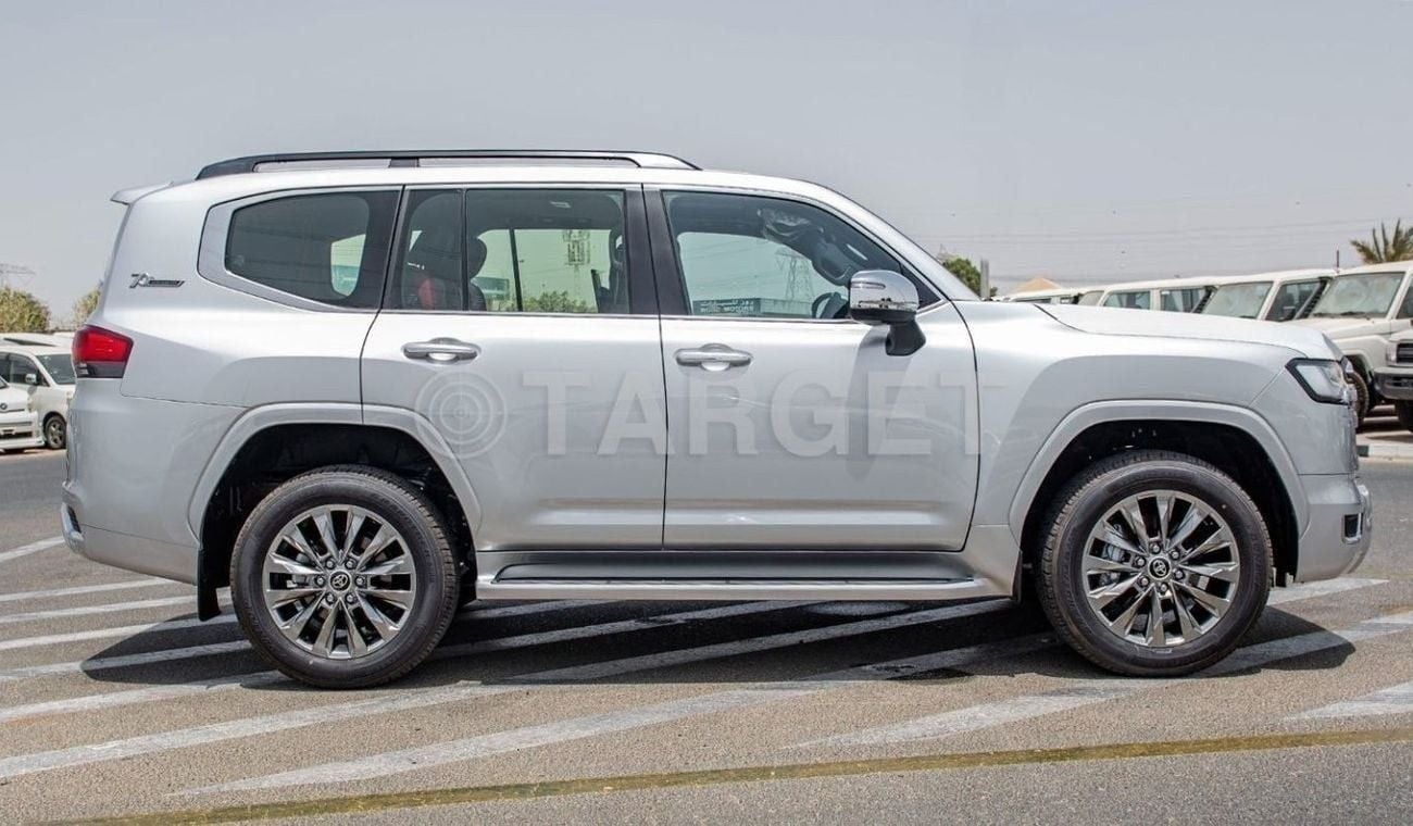 تويوتا لاند كروزر LC300 VXR 3.3D AT MY2024 – SILVER