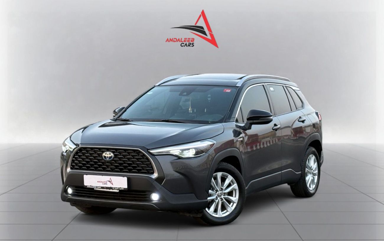 تويوتا كورولا كروس 1.8L XL | 2023 | GCC SPECS | FULL AGENCY SERVICE