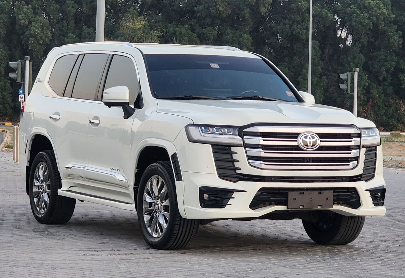 Toyota Land Cruiser GX.R V8 upgrade 2024