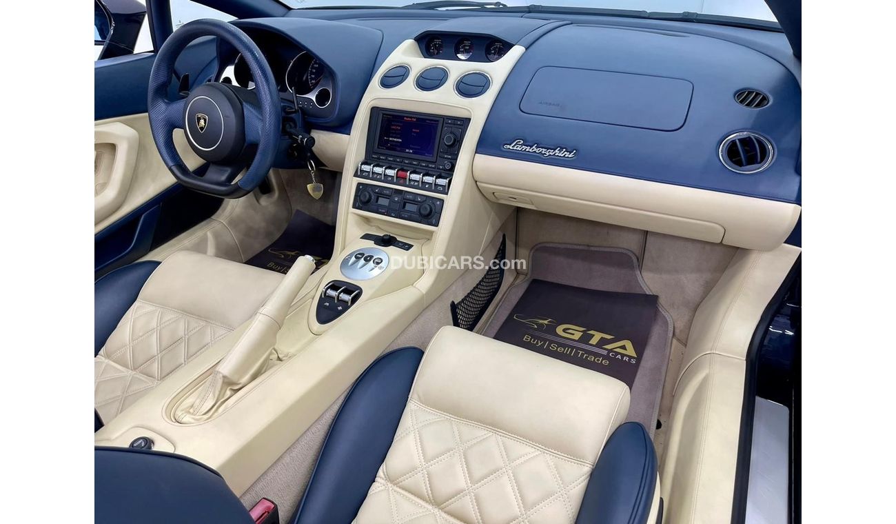 Lamborghini Gallardo LP550-2 2013 Lamborghini Gallardo LP-550-2, Lamborghini Service History, GCC