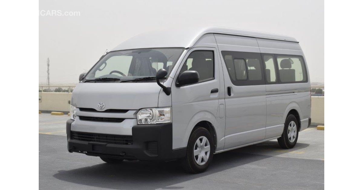 Toyota Hiace 2 7  PETROL HIGH ROOF 14 SEATER  RIGHT HAND 