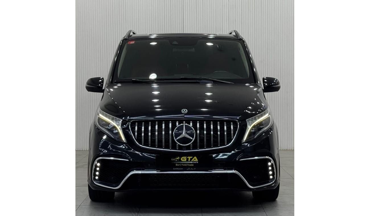 Mercedes-Benz V 250 2020 Mercedes-Benz V250 Falcon, One Year Warranty, Full Service History, GCC2020 Mercedes-Benz V250