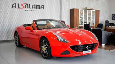Ferrari California For Sale Aed 365 000 Red 2016