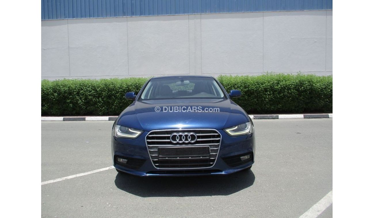 أودي A4 اودي ايه 4 موديل 2015 خليجي بحاله ممتازه