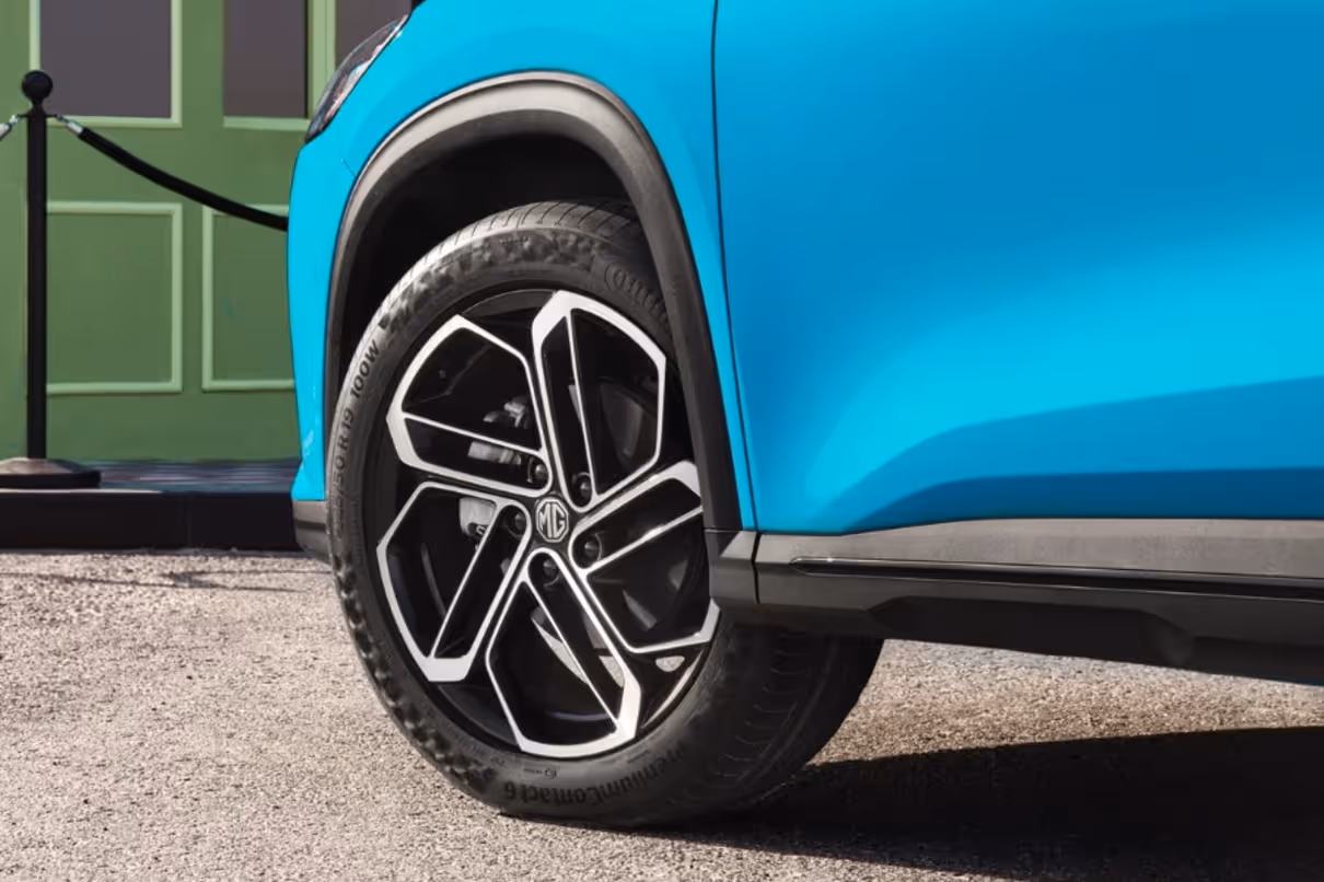 MG One exterior - Alloy Wheels