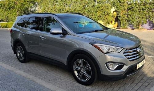 Hyundai Santa Fe None GCC