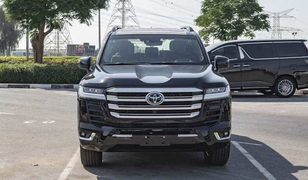 Toyota Land Cruiser 2025 Toyota Land Cruiser 300 VXR 3.5L Petrol Automatic