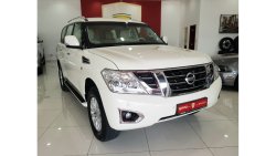 Nissan Patrol SE 5.6L V8  2016 ACCIDENT FREE ORIG. PAINT IN PERFECT CONDITION