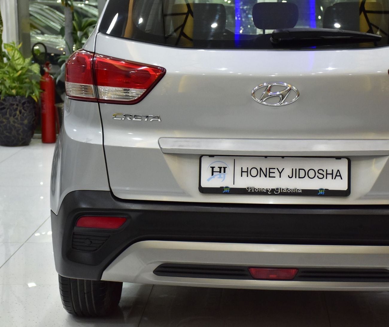 هيونداي كريتا EXCELLENT DEAL for our Hyundai Creta 1.6L ( 2019 Model ) in Silver Color GCC Specs
